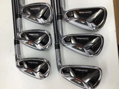 TaylorMade M2 Iron Set 5-9,Pw 6pc Flex S TM7-216 Graphite - Image 1 of 4