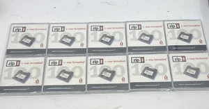 10 x Disks - Iomega Zip Disk 100mb Mac formatted - Afbeelding 1 van 5
