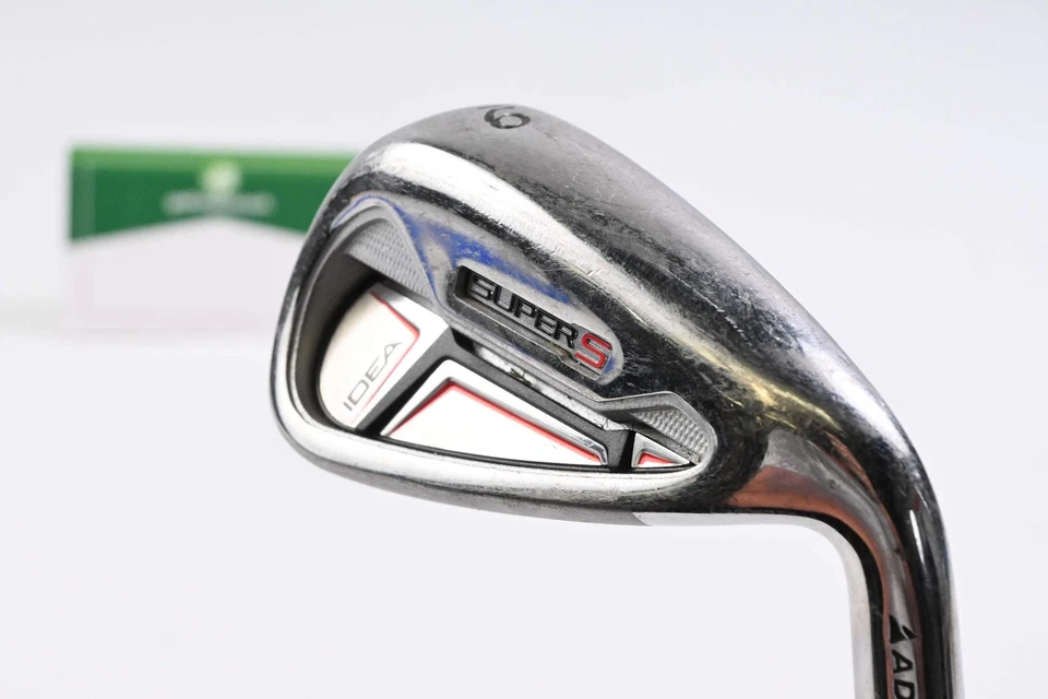 Adams Idea Super S #9 Iron / Regular Flex Matrix Kujoh 85 Shaft - Image 1 of 4