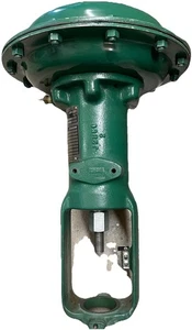 Fisher Type 667 Pneumatic Actuator Size 30 3/4" Travel - Foto 1 di 7