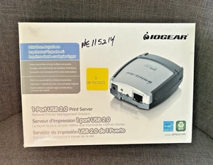 Servidor de impresión IOGear GPSU21 USB 1 puerto 2.0 - Imagen 1 de 11