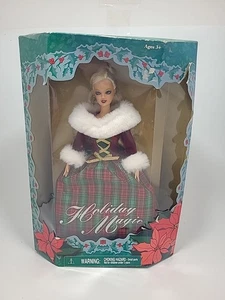 Barbie NEW WINTER HOLIDAY MAGIC in 2004 Edition Jakks Pacific NRFB - Bild 1 von 13