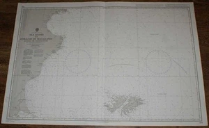 Seekarte Nr. 558 S Amerika - E Coast, Isla Leones. Falklandinseln - Bild 1 von 1