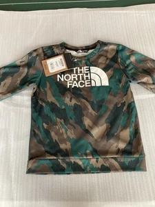 North Face Top Age 5 New With Tag Top Only - Picture 1 of 8