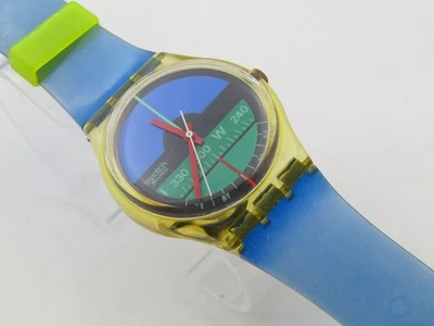 SWATCH GENT NAUTILUS - del año 1986 - REACONDICIONADO - Imagen 1 de 4