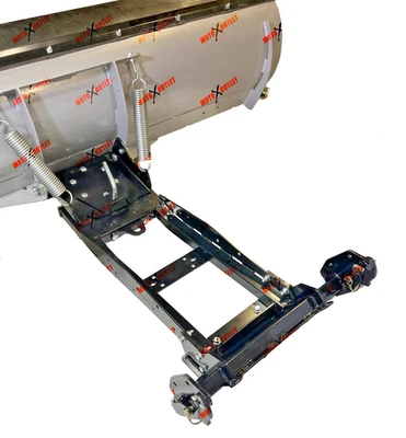 Polaris Ranger 1000 XP Snow Plow Kit 72" Blade Package KFI Fit OEM Glacier Mount - Image 1 of 4