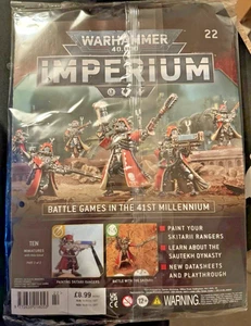 Warhammer 40,000 Imperium magazine issue 22 10 x Skitarii Rangers Sealed 2 of 2 - Picture 1 of 2