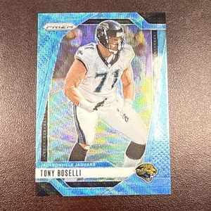2024 Panini Prizm - Tony Boselli #137 Blue Wave Prizm /230 - Bild 1 von 2