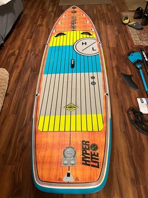 Hyperlite Elevation  iSUP Stand Up Paddleboard w/ pump,paddle,case etc - Image 1 of 4