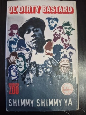 Shimmy Shimmy Ya Cassette Ol' Dirty Bastard Wu Tang Clan Rza Method Man Raekwon  Foto 1 de 4