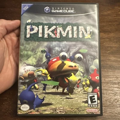 Pikmin (Nintendo GameCube, 2001) Complete - Tested - Authentic - Image 1 of 4