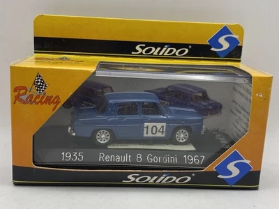 SOLIDO Renault 8 Gordini 1967 Ref 1935 1:43 Diecast modelcar miniature - Image 1 of 4