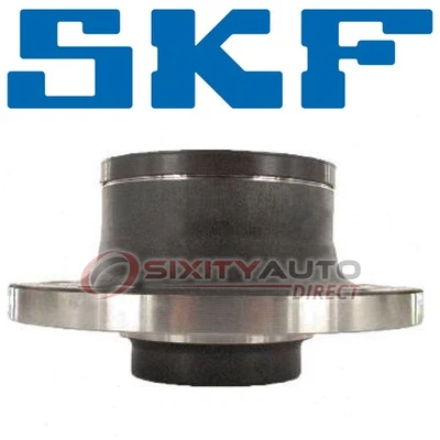 SKF Rear Axle Bearing and Hub Assembly for 2007-2009 Volkswagen Jetta City wn Foto 1 de 4