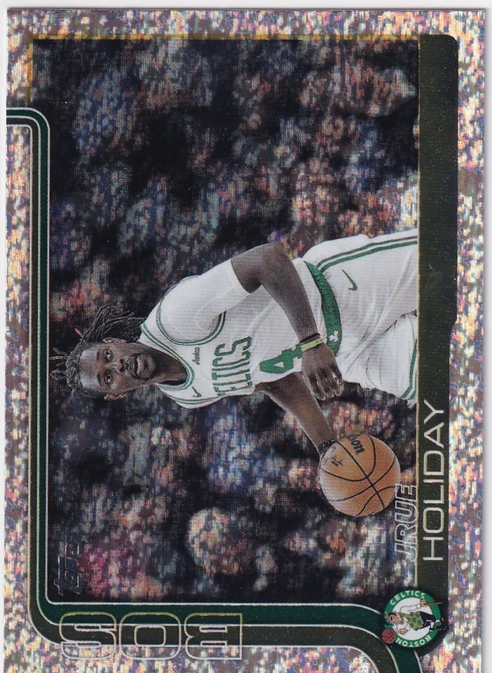 Blazer Topps Glitter Jrue Holiday Celtics Trail 2025-26 Bucks Parallel d1477 Foto 1 de 1