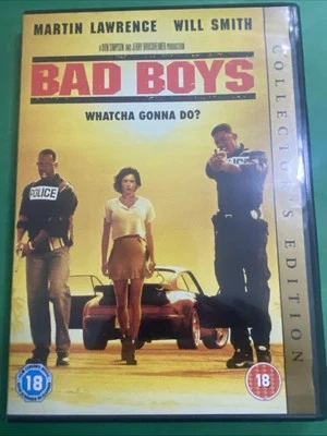 Bad Boys - Collector’s Edition (DVD 1995) VGC Fast & Free Local Post PAL 2 Smith - Image 1 of 3