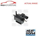 CONTROL VALVE AIR INTAKE MEAT & DORIA 99025 FOR AUDI A3,A4 B9,A5,TT,A6 C8,A6 C7
