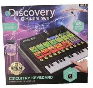 Teclado de circuito soplado Discovery Mind hágalo usted mismo laboratorio de electrónica y música 2019 STEM - Imagen 1 de 5