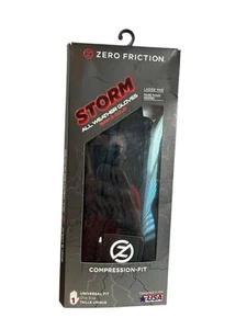 Zero Friction Storm All Weather Gloves Rain & Cold Ladies Pair Black One Size - Picture 1 of 3