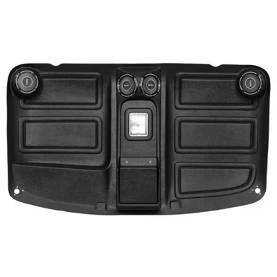 Headliner para 1980-96 Ford Pickup Tamanho Completo F-Series Std Cab 1 Peça Preto - Imagem 1 de 4