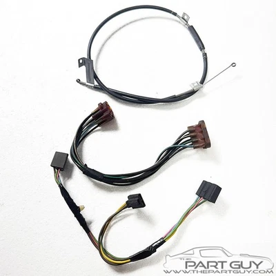 76-77 Chevelle A/C Контроль КАБЕЛЬ ВАКУУМНАЯ ПРОВОДКА El Camino Monte Carlo Шланги Линии - Изображение 1 из 4