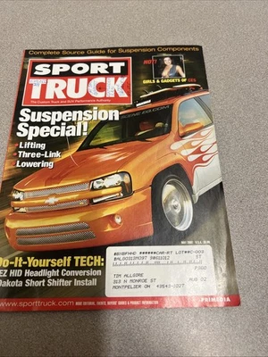 Sport Truck/May/2002 /suspension Special/Do It Yourself Tech/Hot Girls & GadF12D Foto 1 de 4