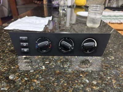 BMW X5 2002 calefacción aire acondicionado control Foto 1 de 4