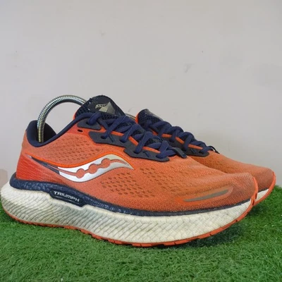 Saucony Trainers Size 6 Womens Campfire Story Triumph 19 Running Shoes S10678-16 - Image 1 of 4