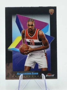 2024-25 Topps Finest Basketball - Alexandre Sarr #98 (RC) - Picture 1 of 2