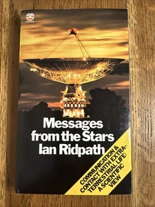 Messages From The Stars by Ian Ridpath 1978 UK Fontana 1/1 PBO Vintage - Picture 1 of 8
