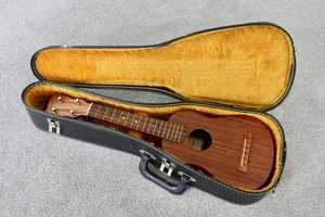Pre-fire 1995 Maui Music Koa Concert Ukulele Peter Lieberman W/ Case - Picture 1 of 20