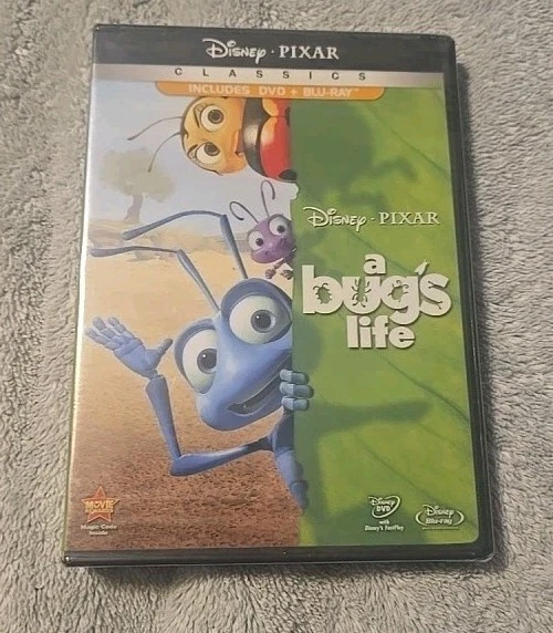 Disney Pixar - A Bug's Life (DVD + Blu-Ray) Classics Edition New And Sealed  - Image 1 of 1