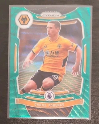 Daniel Podence #60 2021-22 Prizm Premier League Green Wave Prizm Parallel - Image 1 of 3