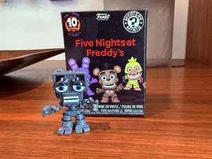 Funko Mystery Minis Endoskeleton Figure FNAF Five Nights Freddys 10th Chase 1/72 - Picture 1 of 2