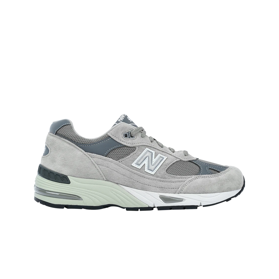 New Balance 991 Made in England Grey White | eBay