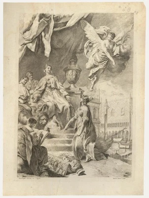 Felicita Sartori (1714-1760) after Giambattista Piazzetta (1682-1752) - Felic... - Bild 1 von 3