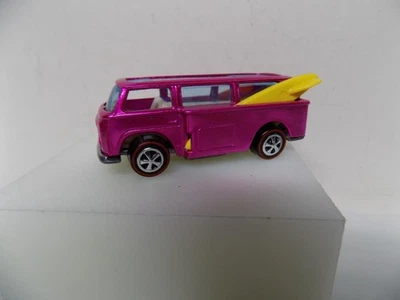 Hot Wheels - ORIGINAL REDLINE - ROSA VOLKSWAGEN BEACH BOMB - REFINADO Foto 1 de 4