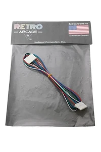 Arcade Game CGA / VGA Video Converter GBS-8200 CGA replacement harness - Picture 1 of 2
