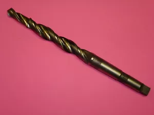 NOS! MOHAWK TOOLS PUNTA TRAPANO PASSO .531" x .753", 970 5312, gambo conico, USA - Foto 1 di 3
