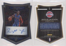 2015-16 Panini Select Die-Cut Auto /60 Reggie Jackson #2 Auto