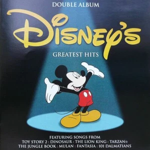 Disney Greatest Hits CD Aus Stock NEW - Picture 1 of 2
