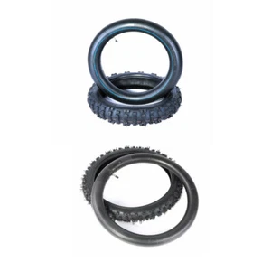 Front 70/100-17 + 90/100-14 Rear Tyre + Tube for Honda Postie Bike CT110 CT90  - Picture 1 of 9