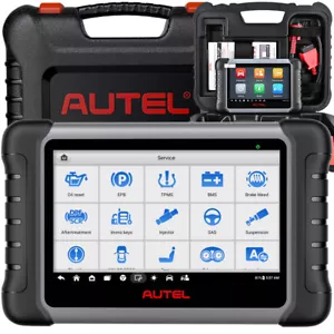 2025 Autel MaxiCOM MK808S Bidirectional Car Diagnostic Scanner Tool Key Coding - Picture 1 of 18