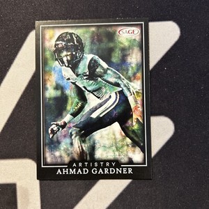2022 Sage High Series Artistry #ART-AG Ahmad Gardner