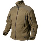 Helikon Tactical Liberty Fleece Warm Mens Polar Jacket Hiking Coyote Brown S-XXL
