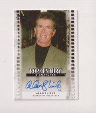 ALAN THICKE AUTOGRAPH 2011 LEAF POP CENTURY SIGNATURE AUTO GROWING PAINS RARE