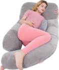 AS AWESLING 60in Full Body Pillow | Nursing, Maternity and Pregnancy Body Pillo