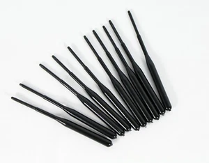 Makki 10 Flexi Eyelash & Eye Brow tint dye colour perm curl application sticks - Picture 1 of 3