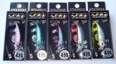 DUO Spearhead RYUKI 45S M AIRE Limited Angeln, Japan Wobbler, Köder, Forele - Bild 1 von 4
