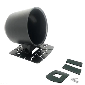 Universal Gauge Pod Swivel Mount Holder Fits 52mm 2" Single Gauge Meter Cup - Picture 1 of 12