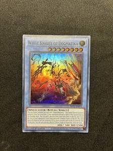 White Knight of Dogmatika - MP22-EN075 Yugioh! Yu-Gi-Oh! Super Rare - Picture 1 of 2